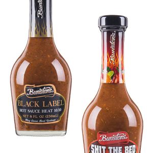 Bunsters Hottest scharfe Saucen Geschenk-Set, 2/ . – 5oz