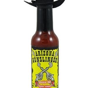 Arizona Gunslinger Smokin Heiße Chipotle Habanero Pfeffersauce, . – 5oz