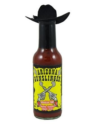 Arizona Gunslinger Smokin Hot Chipotle Habanero Pfeffersauce, 5oz