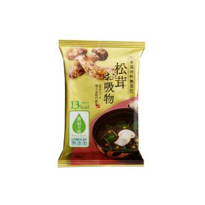 Kyuemon Matsutake Mushroom Suppe gefriergetrocknet Instant Suppe 6 Portionen