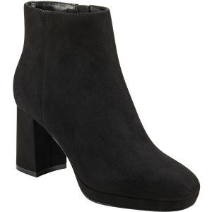 Colleen 2 Stiefeletten aus Wildlederimitat mit runder Spitze