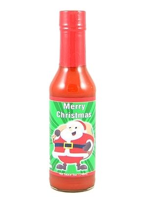 Frohe Weihnachten Chilisauce, 5oz