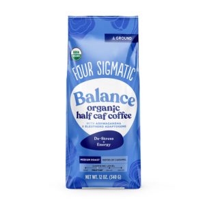 Gemahlener Kaffee mit Ashwagandha – Four Sigmatic Blend