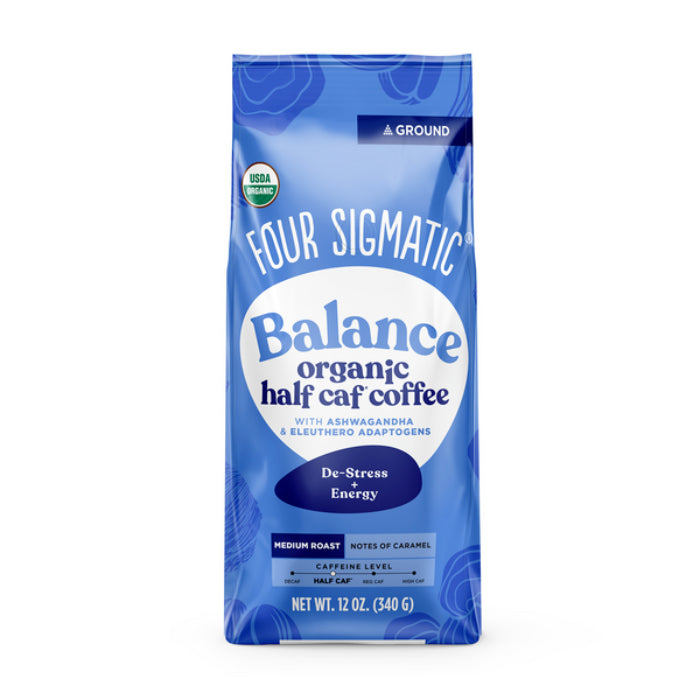 Gemahlener Kaffee mit Ashwagandha – Four Sigmatic Blend