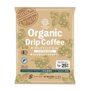 Mitsumoto Single Origin Bio-Tropfenkaffee 25 Beutel