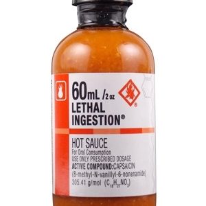 Cajohn’s Lethal Injection Bhut Jolokia scharfe Sauce