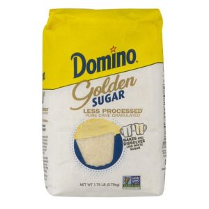 Dominos Golden Zucker weniger verarbeitet