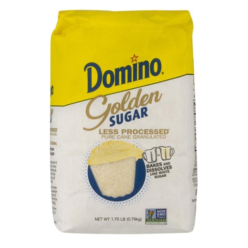 Dominos Golden Zucker weniger verarbeitet