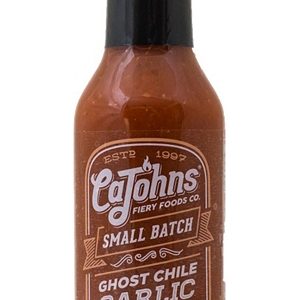 CaJohn’s Small Batch Ghost Knoblauch Pfeffersoße, . – 5oz