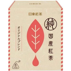 Nittoh Kocha reiner japanischer schwarzer Tee original Mischung 8 Teebeutel