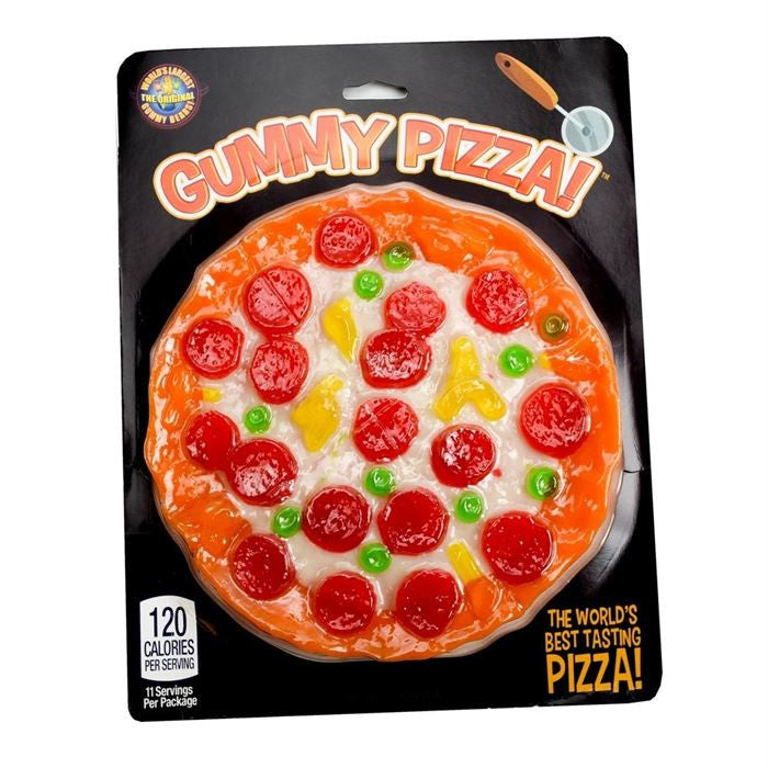 Giant Gummy Pizza – jeder