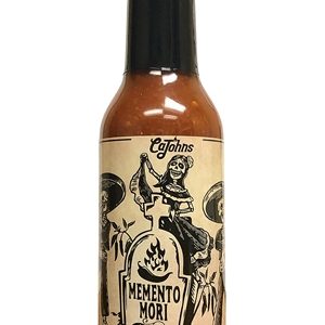 CaJohn’s Memento Mori scharfe Sauce. – 5oz