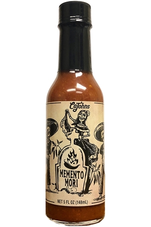 CaJohn's Memento Mori Chilisauce, 5oz