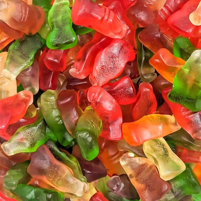 Gummi Mini Soda Pop Mischung