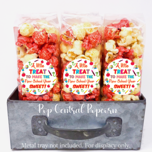 Zurück zur Schule – Klassenzimmer behandeln Popcorn Taschen