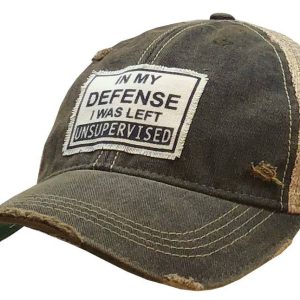 Vintage Life – in My Defense I Was Left Unsupervised Beunruhigte LKW