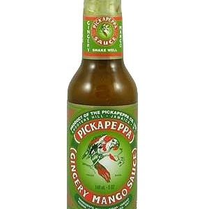 Pickapeppa Gingery Mango scharfe Soße, . – 5oz