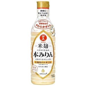 Kikkoman Manjo Premium-Hon Mirin Süßreiswein Würzung – 450ml