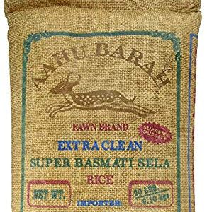 Aahu Barah Basmati Sela Reis