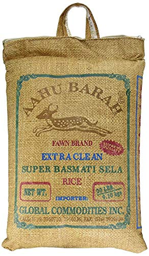 Basmati Sela Reis