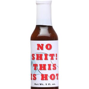scharfe Sauce kein Scheiß!Das ist heiß! 5 Unzen Hitze 10
