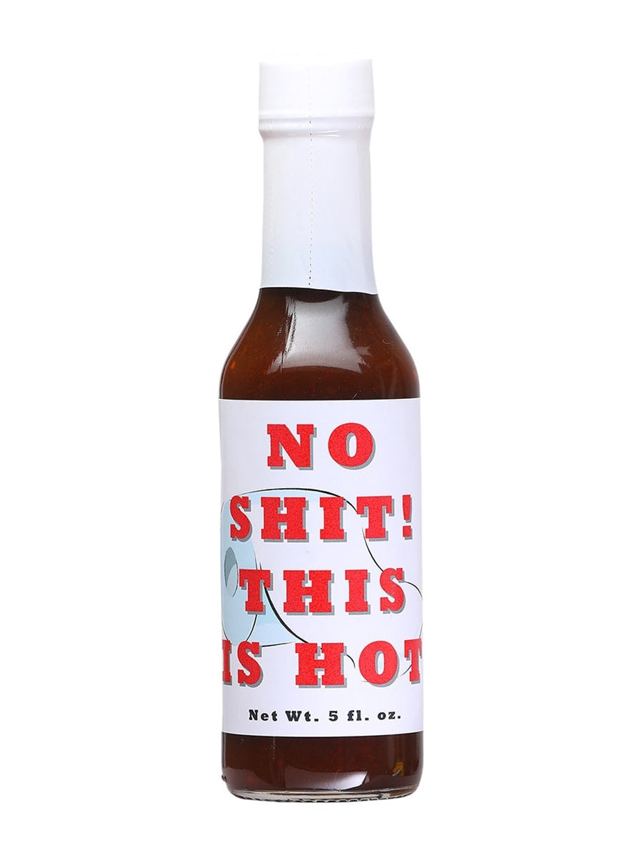 Chilisauce keine Scheiße! Dies ist heiß! 5 oz Hitze 10
