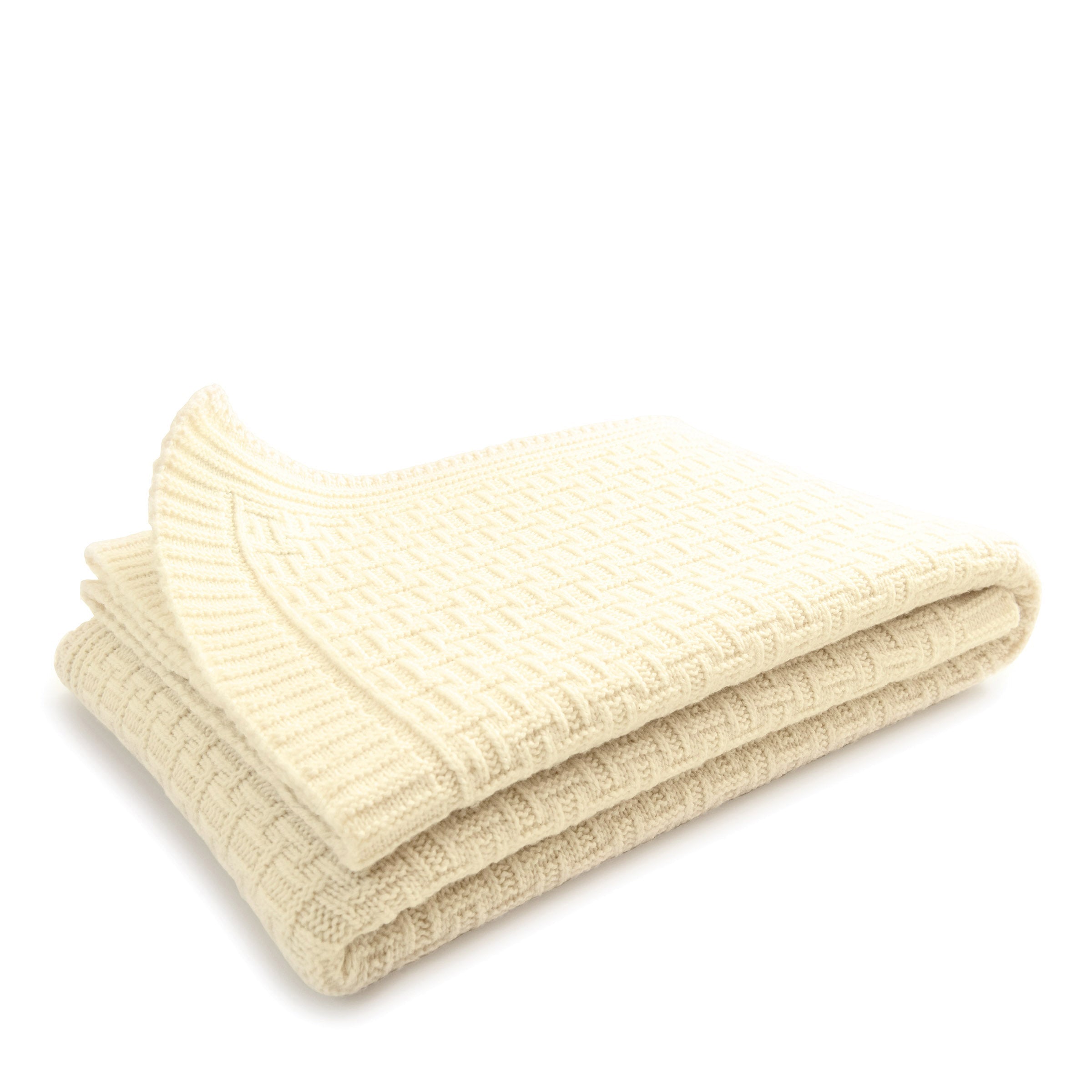Tittimitti Sonnenstrick 100% GOTS zertifiziert Bio Fine Merino Wolle Babydecke Made in Germany