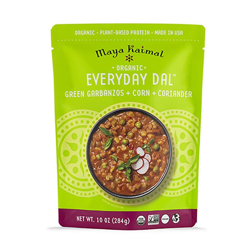 Maya Kaimal – Täglich Dal Grün Garbanzos & Mais, 10oz