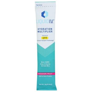 Flüssigkeit iv – Hydratation Multiplikator – Passionsfrucht