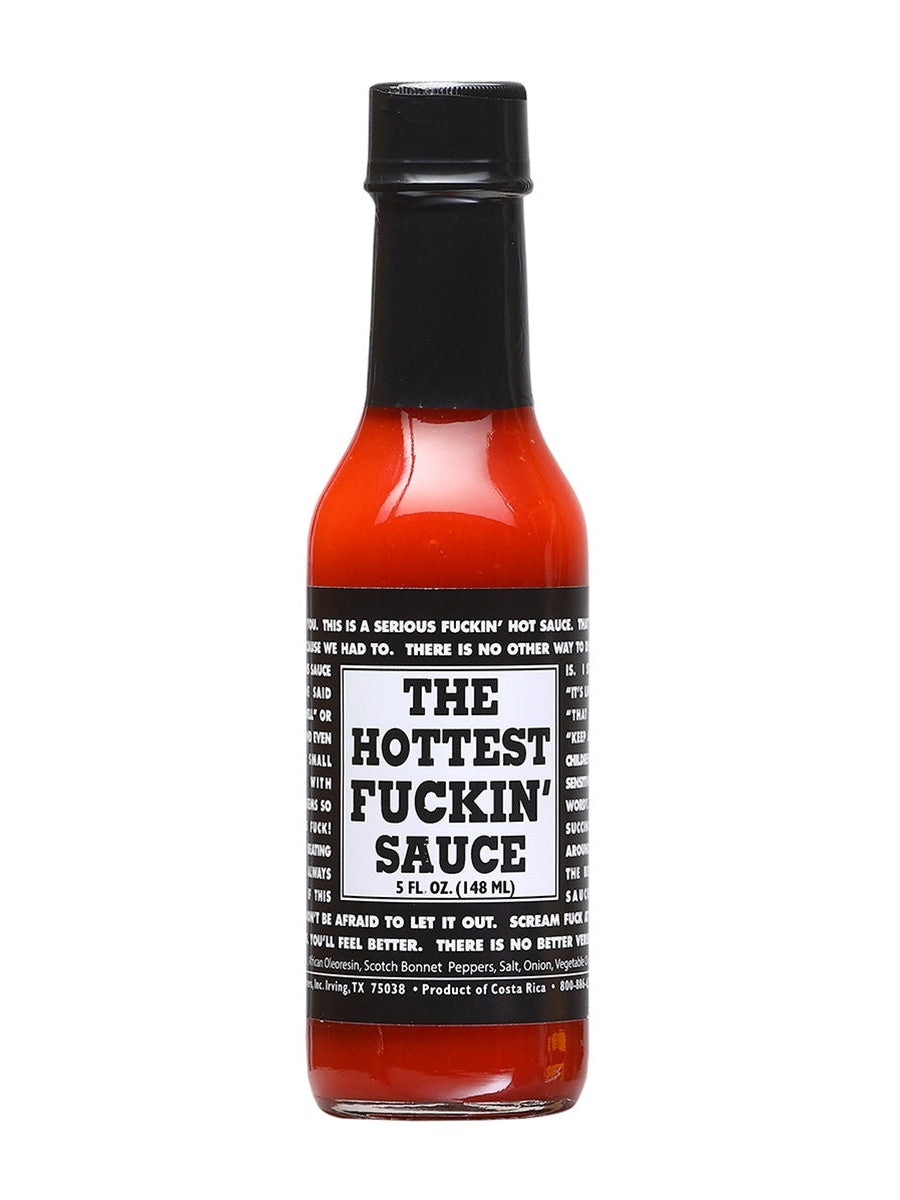 Chilisauce Die heißeste Ficksauce 5oz Hitze 10+++ Extrakt