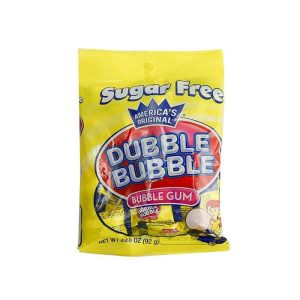 Zuckerfrei Dubble Bubble Gummi
