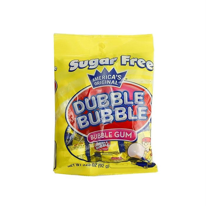 Zuckerfrei Dubble Bubble Gummi