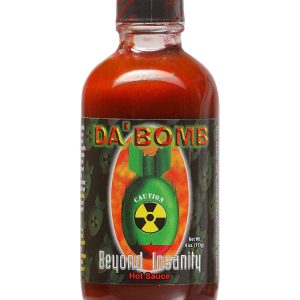 Da Bomb Beyond Insanity – scharfe Sauce, 4 oz, 119.700 Scoville-Einheiten, Schärfe 10+