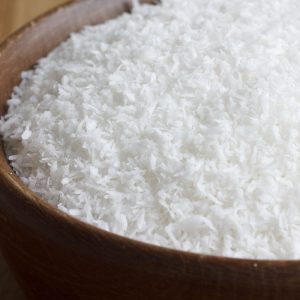 Natürliche (ungesüßte) Kokosnuss