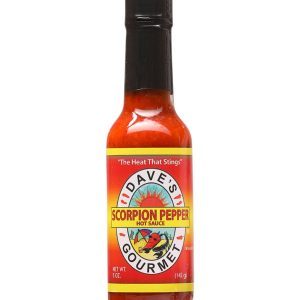 scharfe Sauce daves Gourmet Skorpion sting die Hitze, die sticht 5 Hitze 10+
