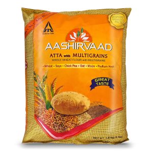 Aashirvaad Atta Vollweizen mit Mehrkorn