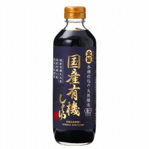 Fueki Shoyu Naturally Barrel Aged zertifizierte Bio Sojasauce – 600ml