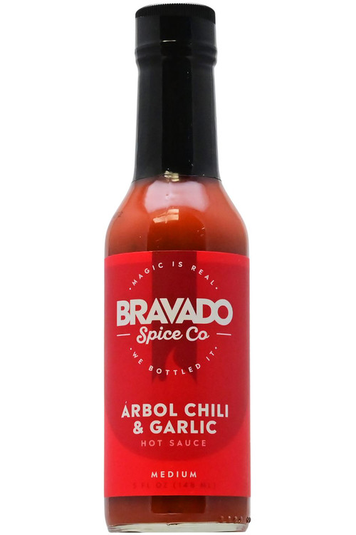 Bravado Spice Co Arbol Chili und Knoblauch Chilisauce, 5oz