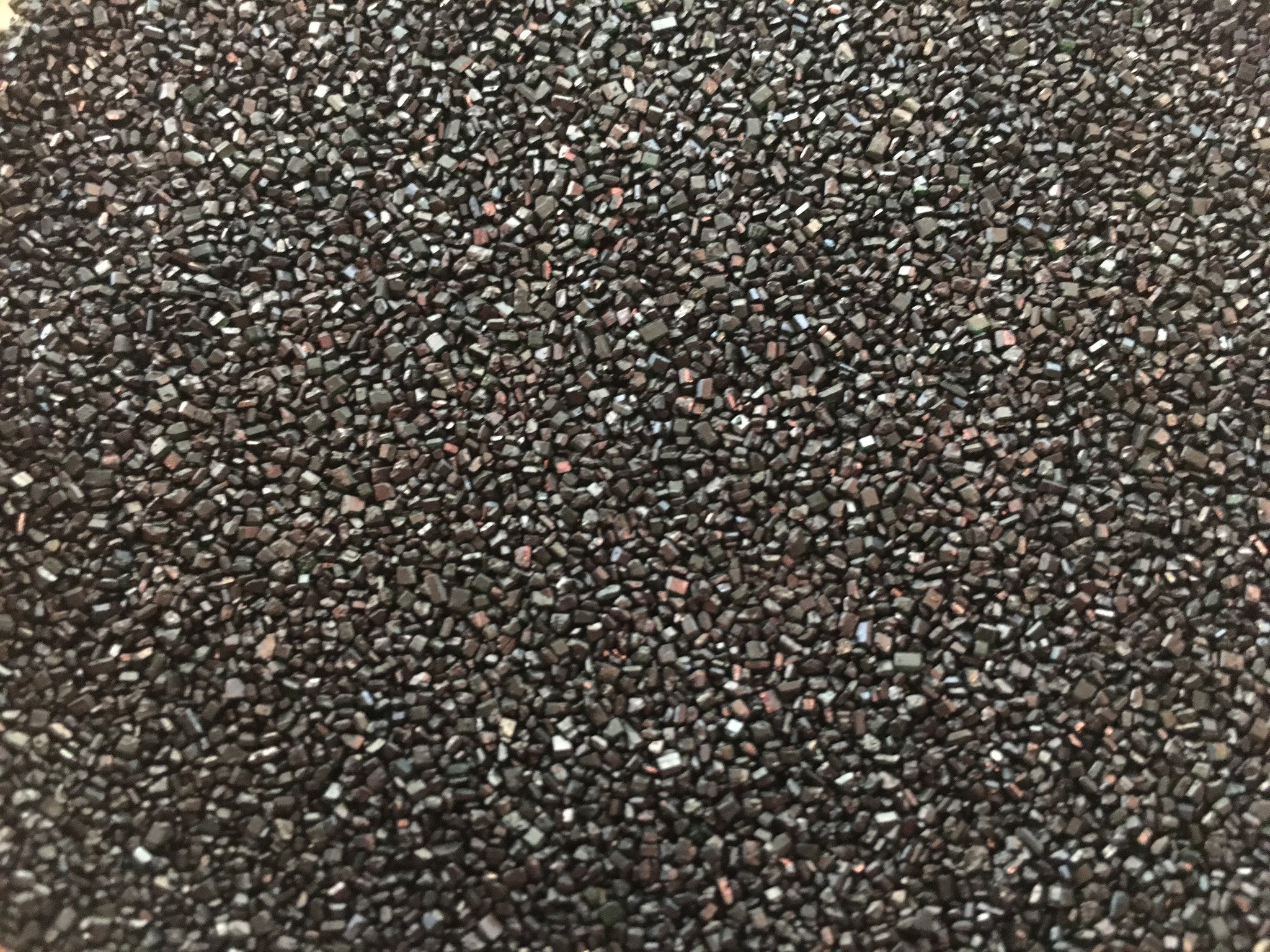 Schwarz Sanding Zucker