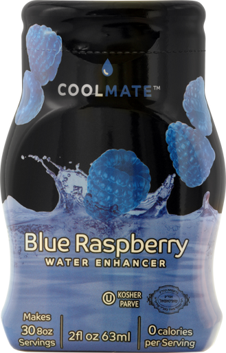 Coolmate Blau Himbeere Water Enhancer, Zuckerfrei, 2 fl oz