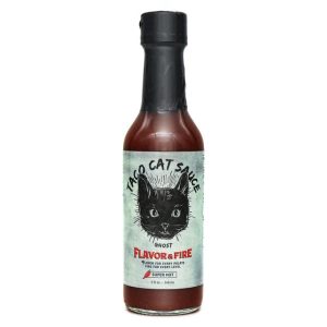 Taco Cat scharfe Sauce