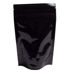 4 Unzen Foil Stand Up Zip-Tight Taschen