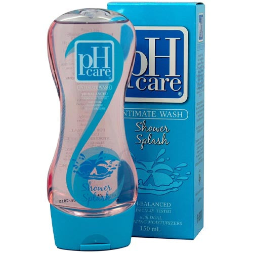 PH Pflege – Intimate Wash – Duschspritzer (blau) – pH Ausgewogen Klinisch getestet mit Dual Hydrating Moisturizers