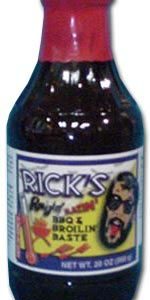 Ricks Ragin’ Blazin’ Heiße Grillsauce. – 12oz