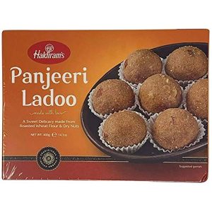 Haldiram’s panjeeri ladoo 400g (14,0 oz)