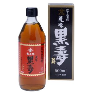 Fukuyamasu Kurozu Artisan 2 Years Aged Japanese Essig von schwarzem Reis – 500ml