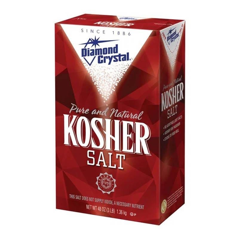 Diamant Kristall Koscher Salz