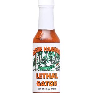 scharfe Sauce Gator Hängematte tödlicher Gator 5 Unzen Florida Hitze 9 $8,48