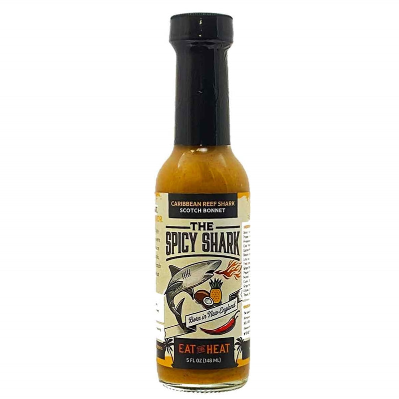 Die Spicy Shark Karibik Reef Shark Scotch Bonnet Chilisauce