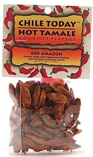 Rot Amazon Chile Ganze.75 oz